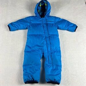 Columbia Infant Snuggly Bunny Bunting Down One Piece Toddler 12M-18M